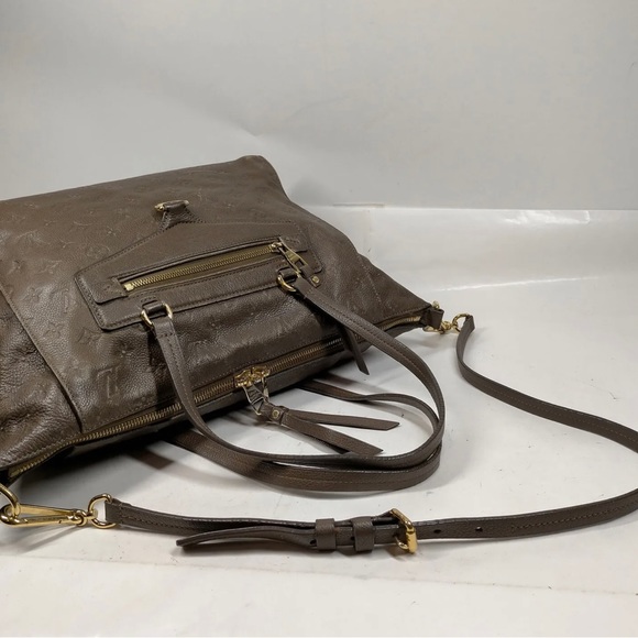 Louis Vuitton Empreinte Lumineuse Shoulder Bag Leather Ombre Color Authentic - Picture 9 of 12
